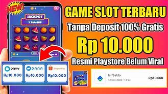 Aplikasi Slot Penghasil Uang Tanpa Deposit 2024 Indonesia